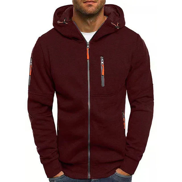 Clark™ Stilvolle Herren Strickjacke