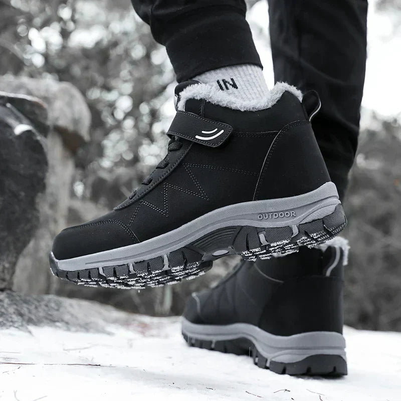 Warme Komfortstiefel für Damen – Rutschfest, Winterfest & Bequem