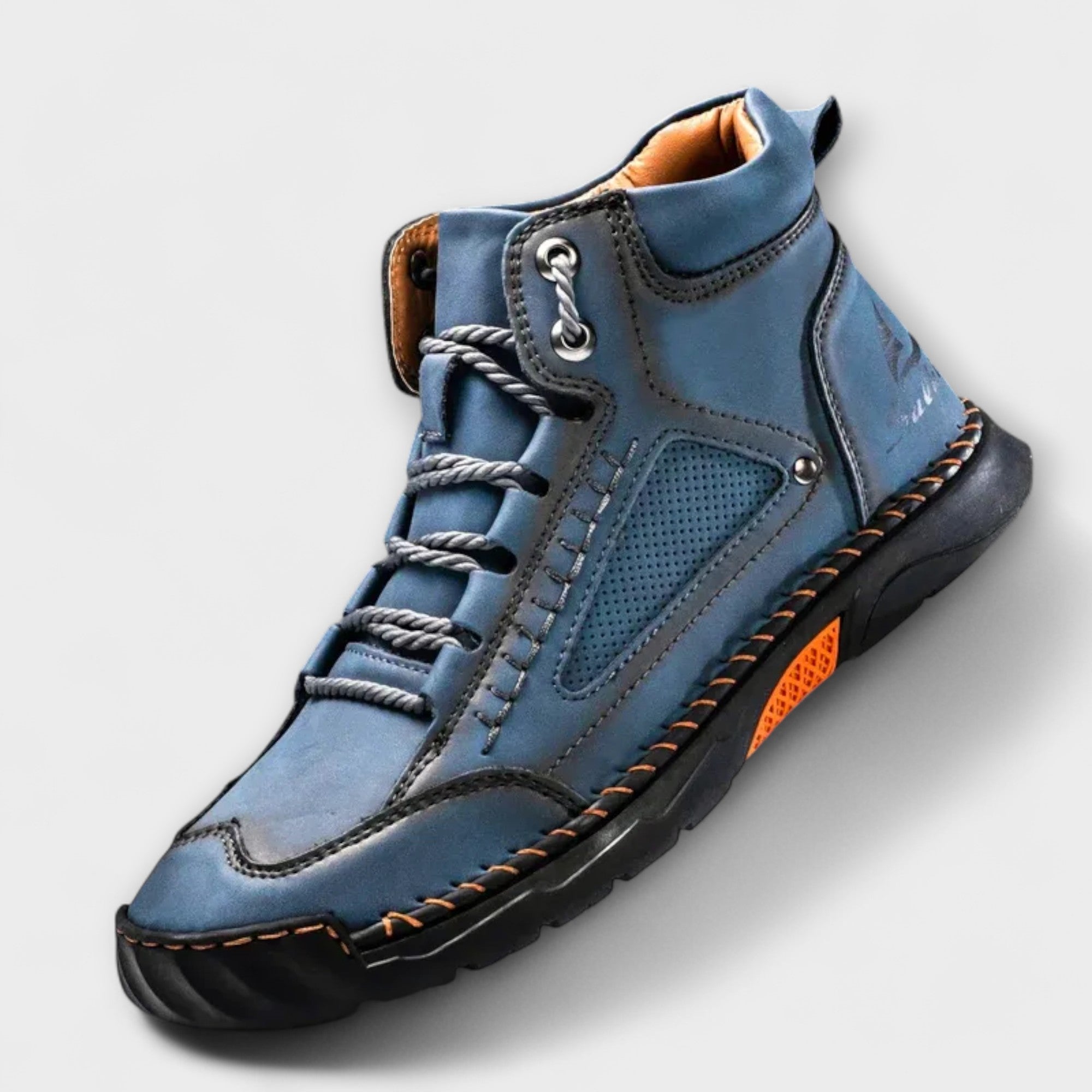 Brando | Hochformatige Lederstiefel