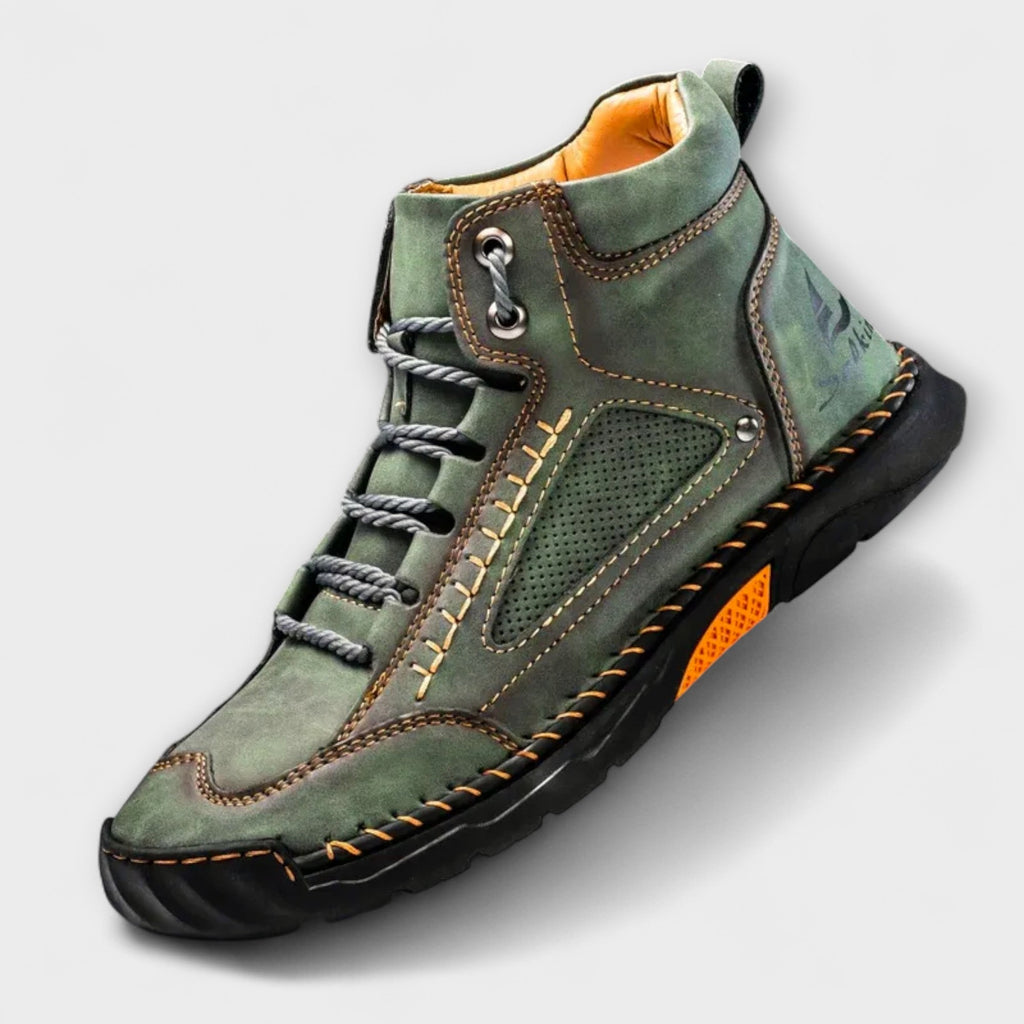 Brando | Hochformatige Lederstiefel