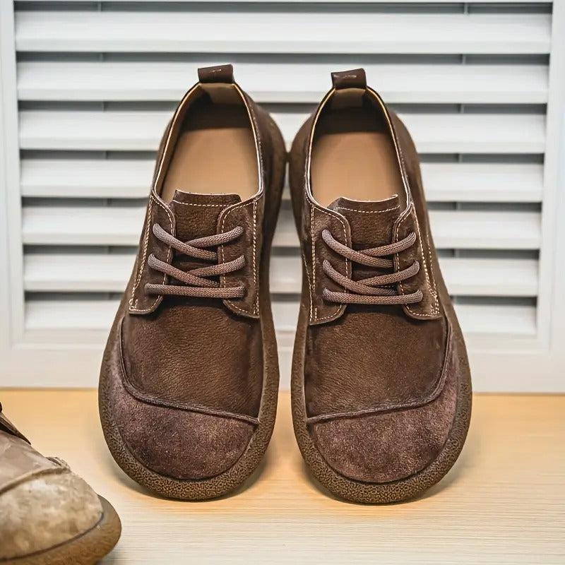 Malan – Orthopädische Leder Schuhe