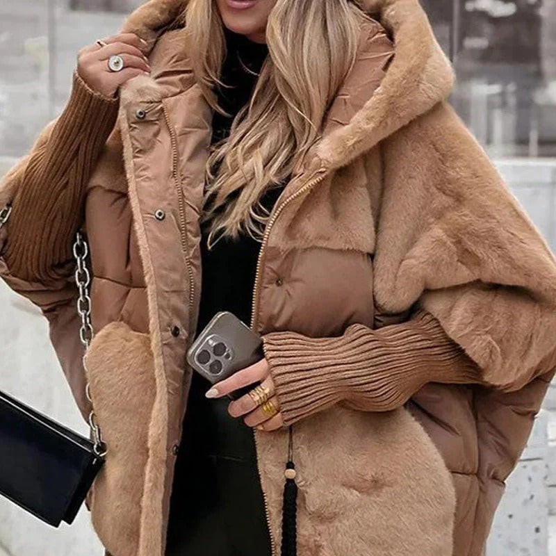 Marisa - Warme Daunenjacke mit Kapuze