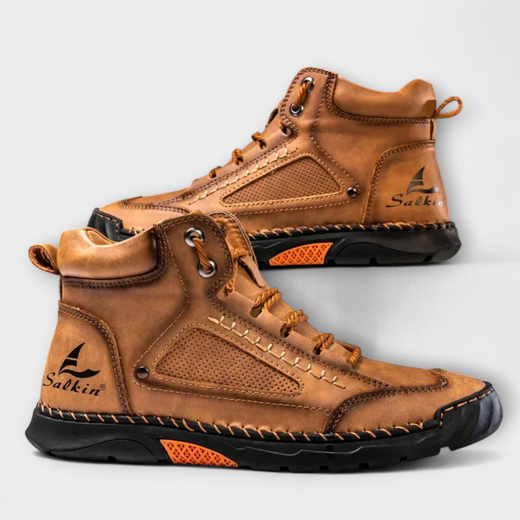 Brando | Hochformatige Lederstiefel
