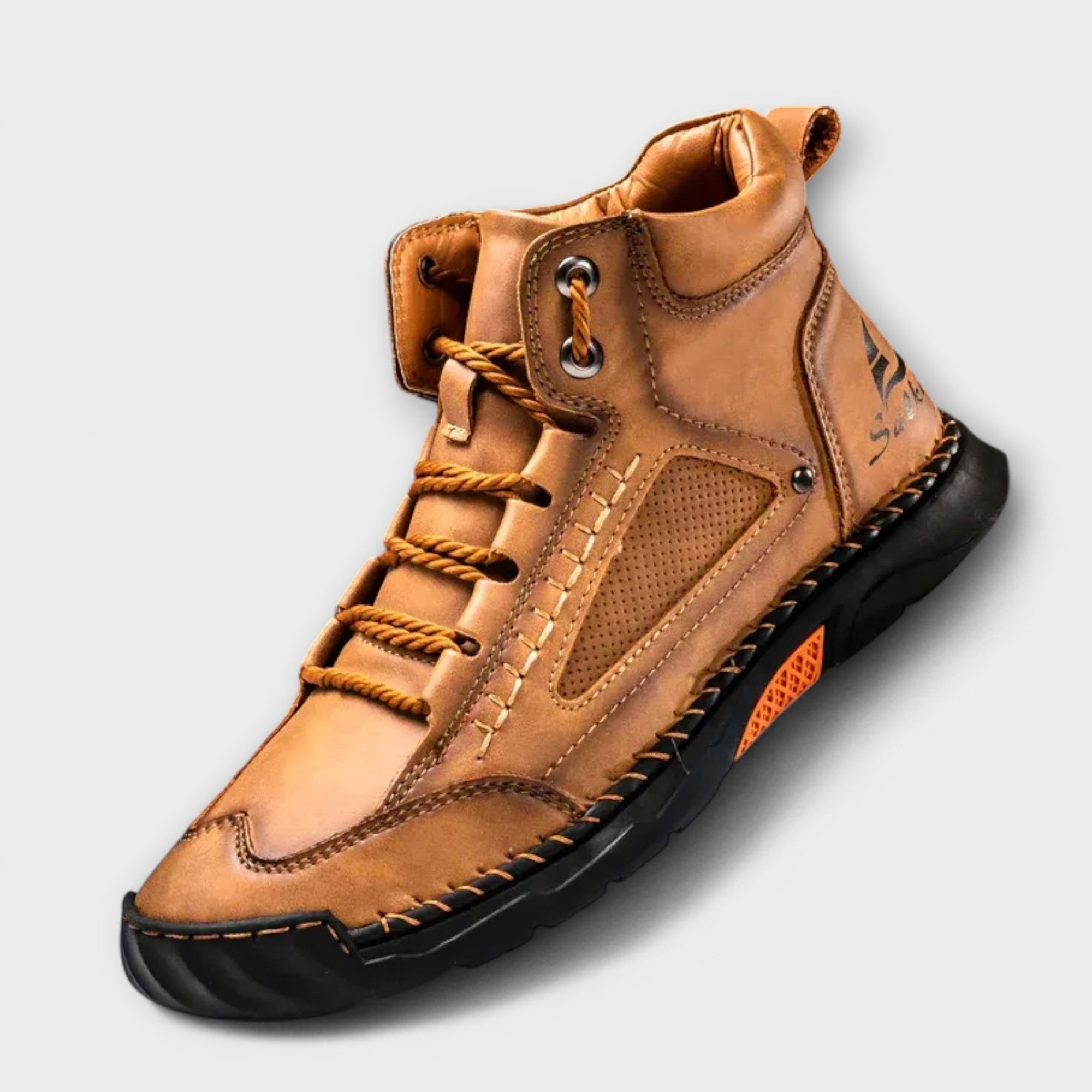 Brando | Hochformatige Lederstiefel
