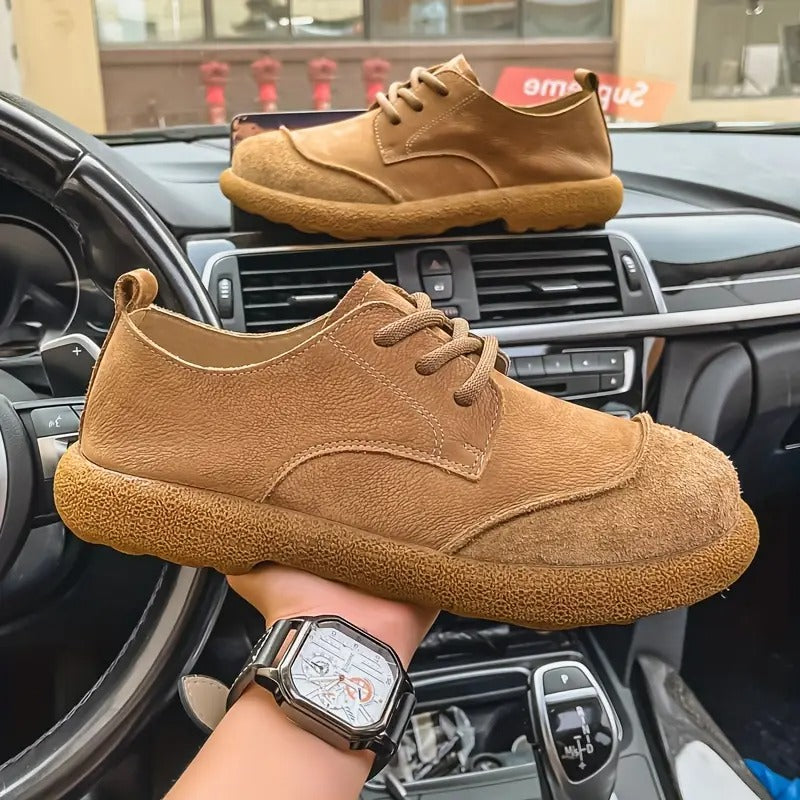Malan – Orthopädische Leder Schuhe