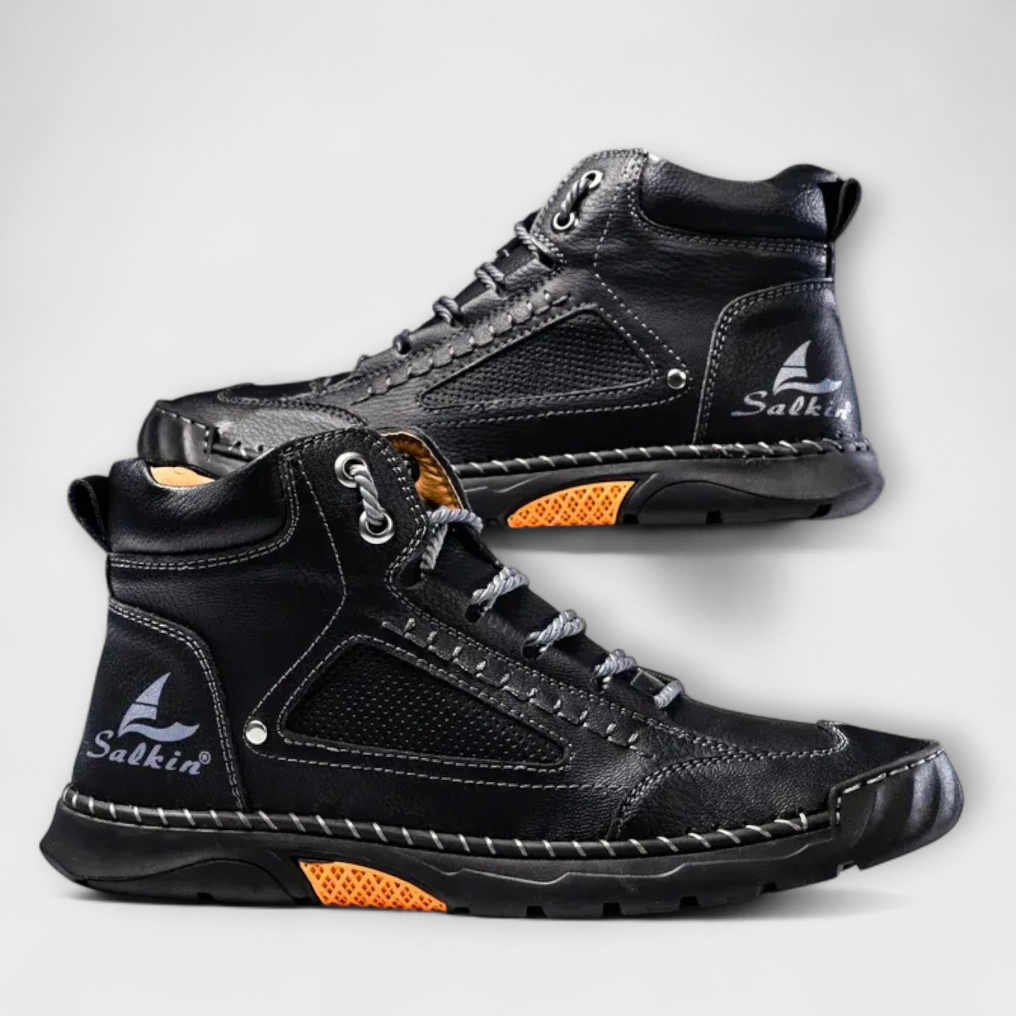 Brando | Hochformatige Lederstiefel