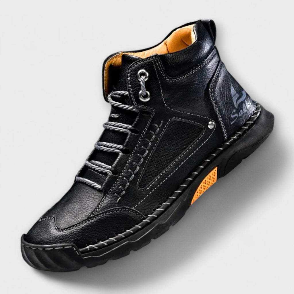 Brando | Hochformatige Lederstiefel