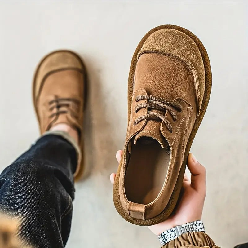 Malan – Orthopädische Leder Schuhe