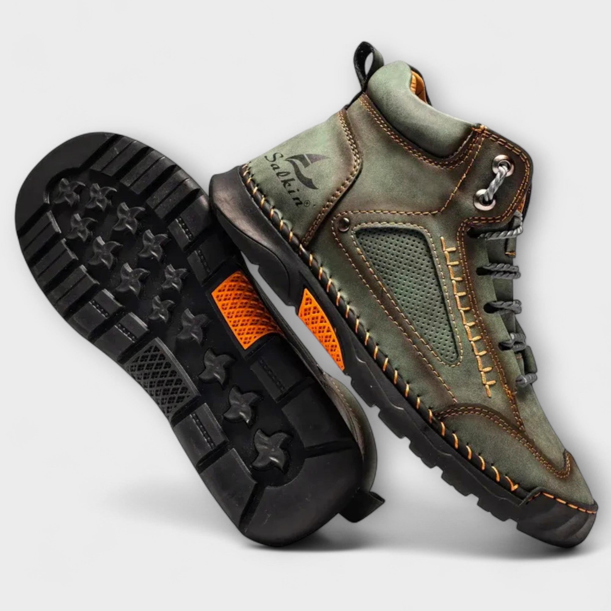 Brando | Hochformatige Lederstiefel