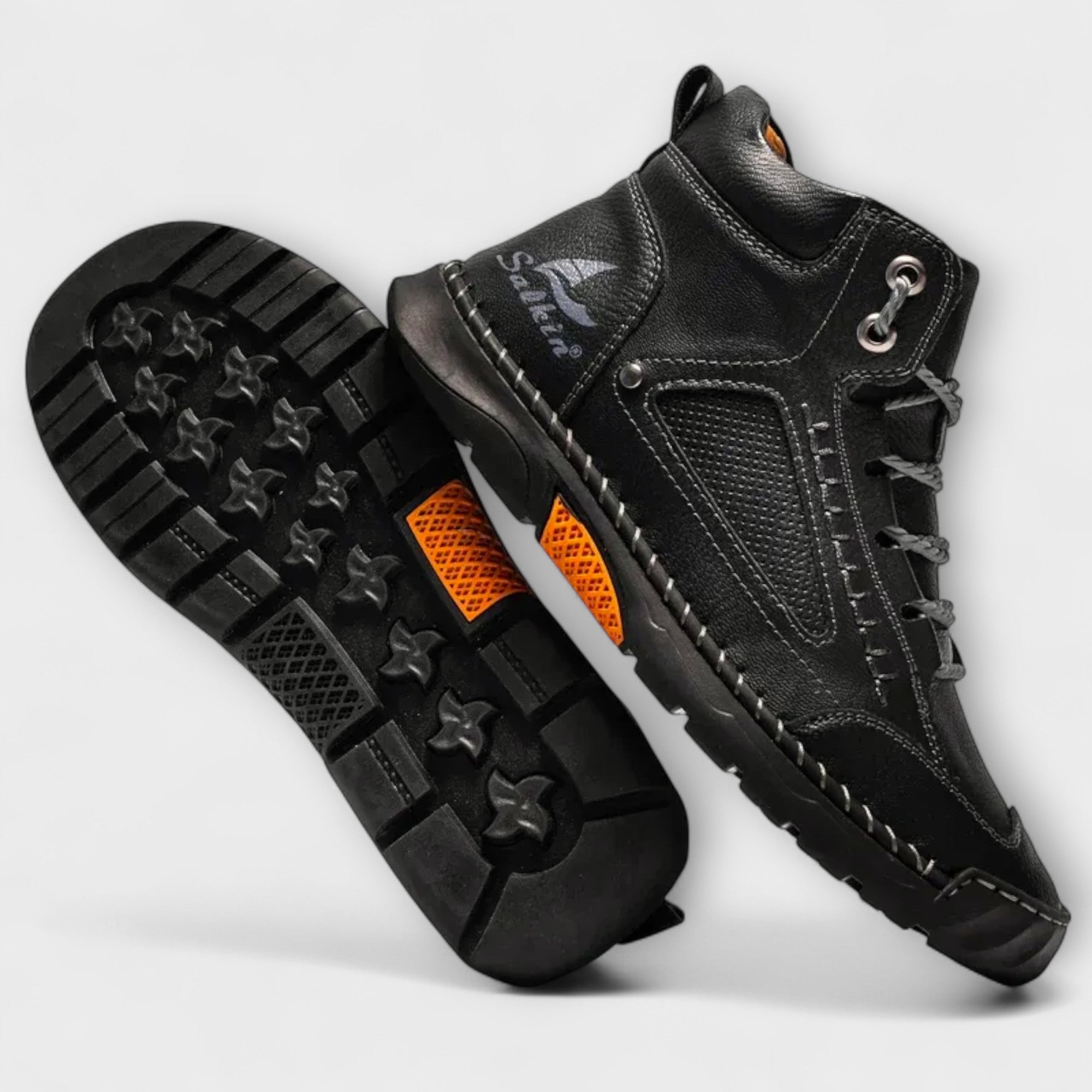 Brando | Hochformatige Lederstiefel
