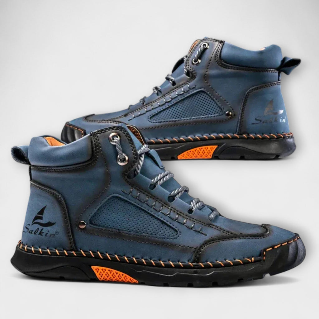 Brando | Hochformatige Lederstiefel