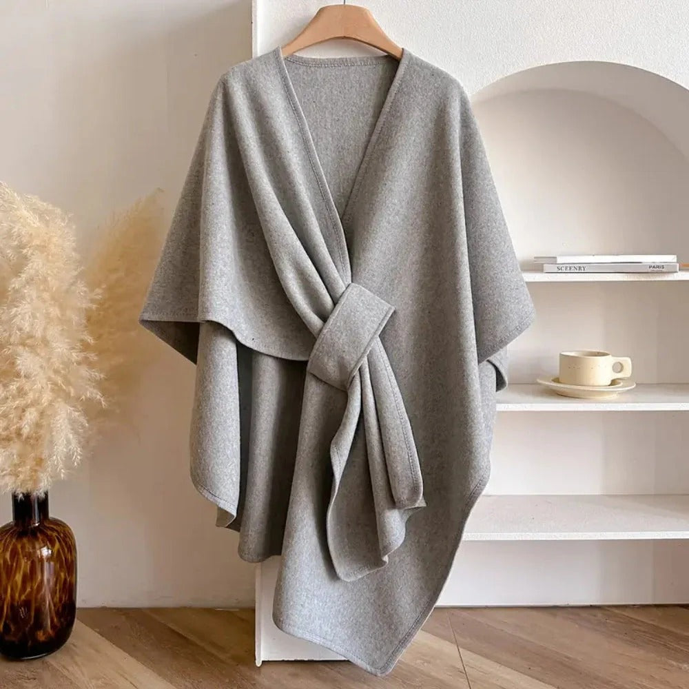 Lex | Langer Poncho Schal