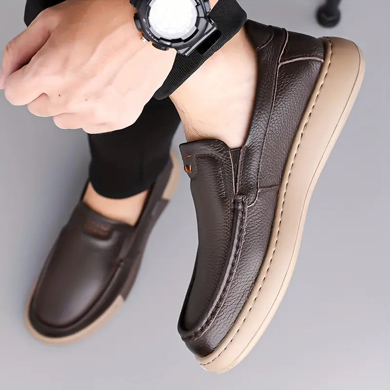 Renner | Pantoffel Aus Leder