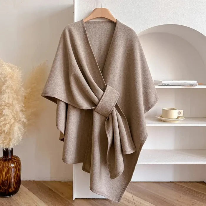 Lex | Langer Poncho Schal