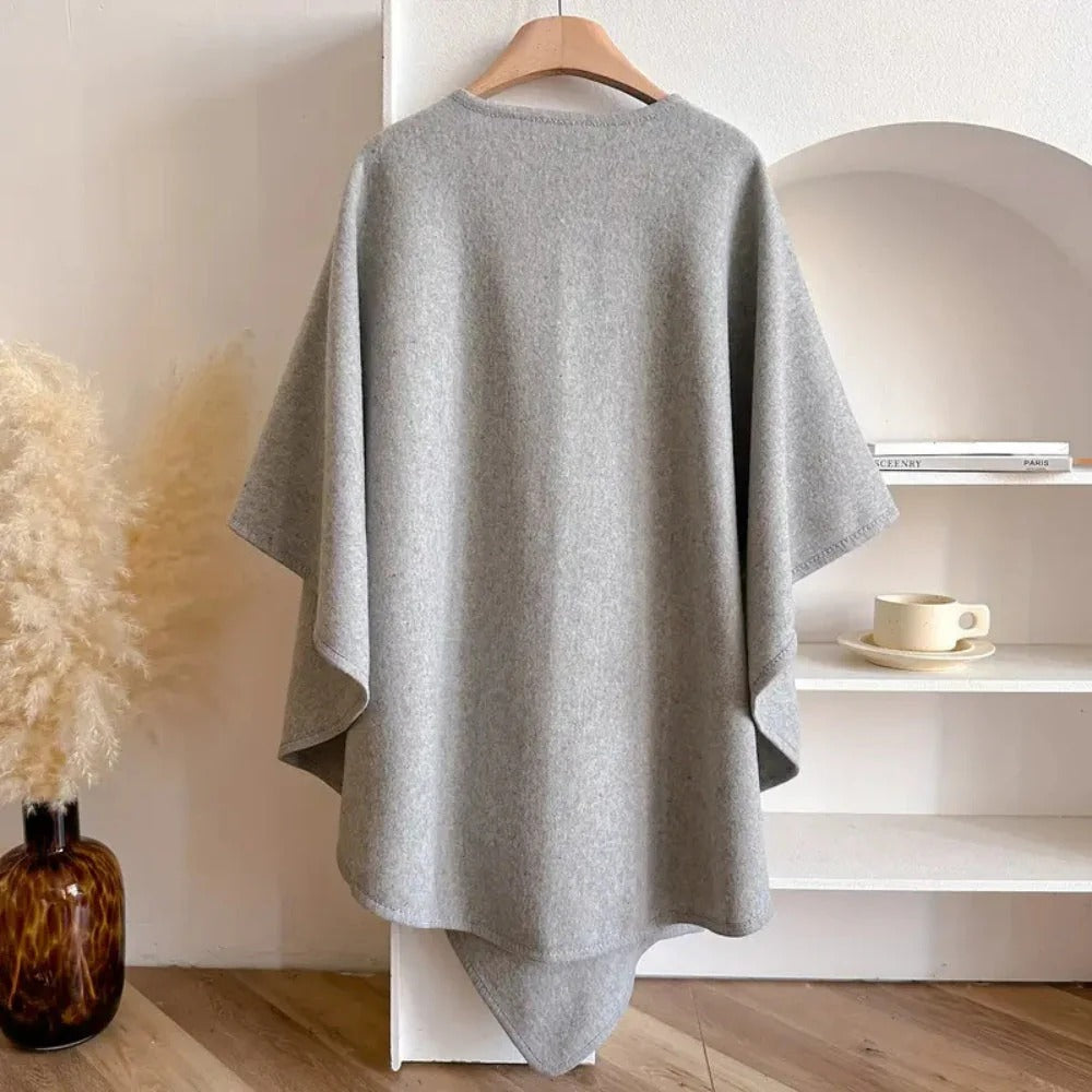 Lex | Langer Poncho Schal