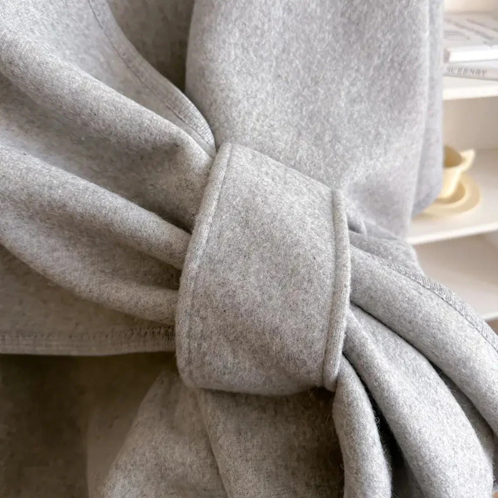 Elara | Langer Poncho Schal