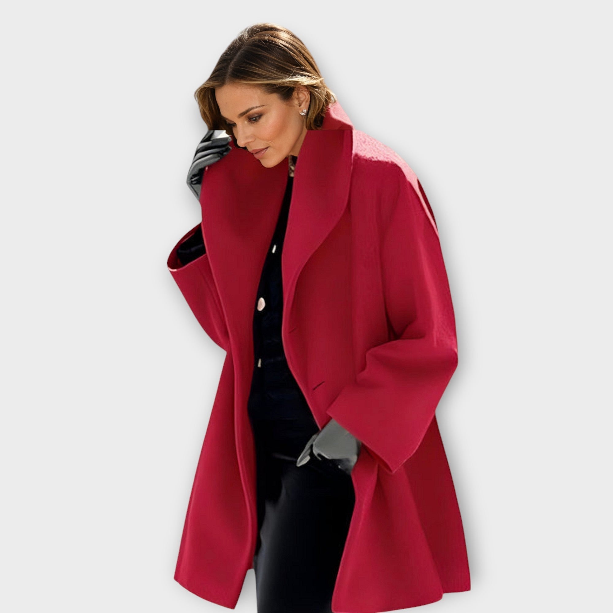 Camille | Winddichte Wolljacke