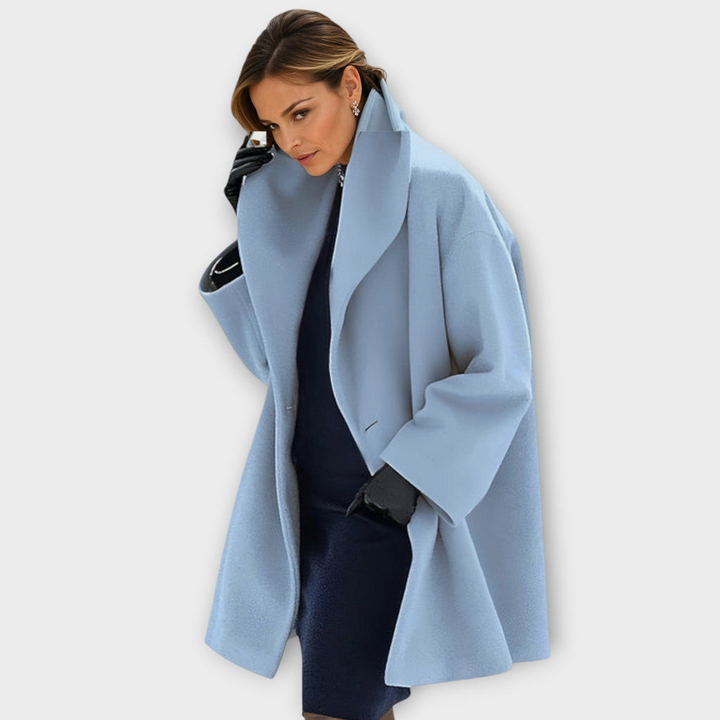 Camille | Winddichte Wolljacke