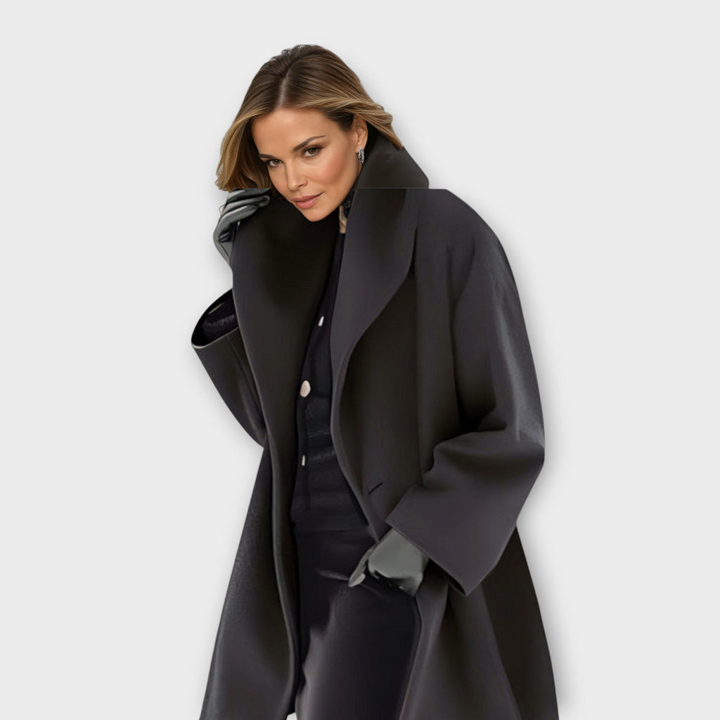 Camille | Winddichte Wolljacke
