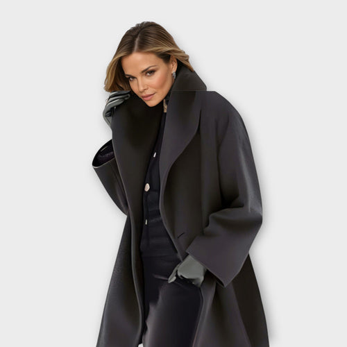 Camille | Winddichte Wolljacke