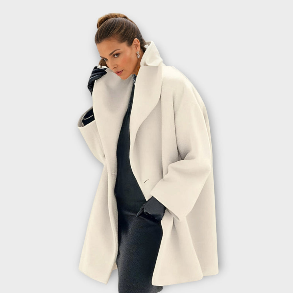 Camille | Winddichte Wolljacke