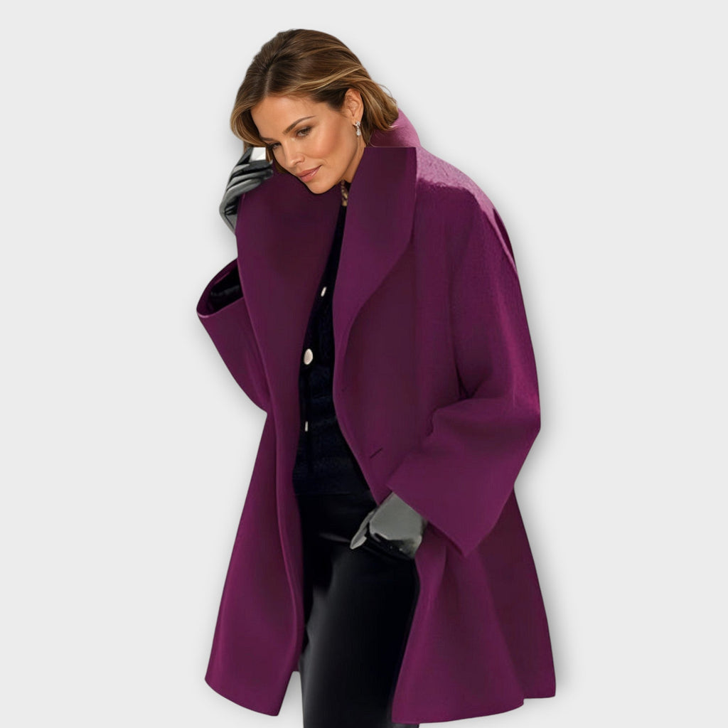 Camille | Winddichte Wolljacke