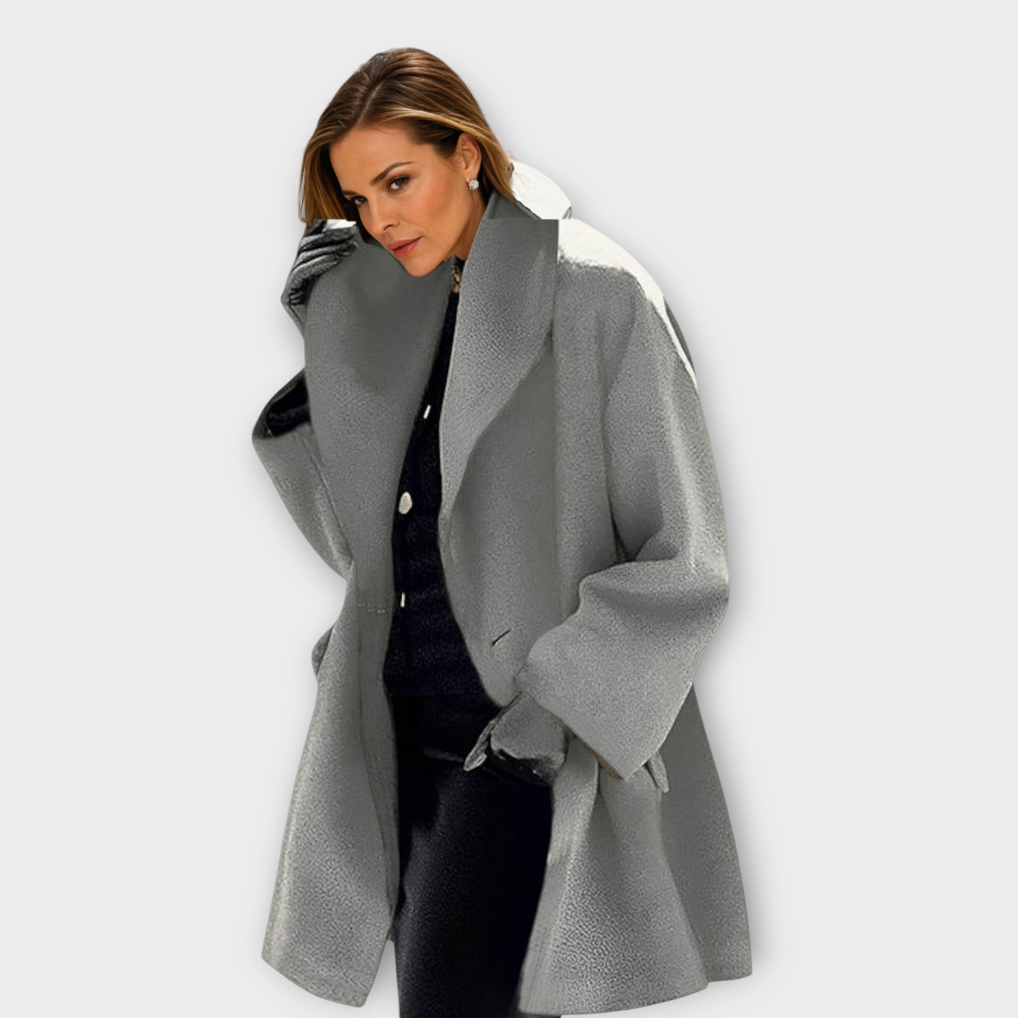 Camille | Winddichte Wolljacke