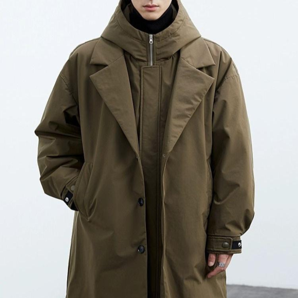 Gianni | Wasserdichte Kapuzenjacke Mit Taschen