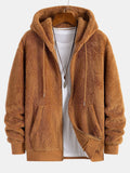 Raydel | Plüsch-Winterjacke für Herren