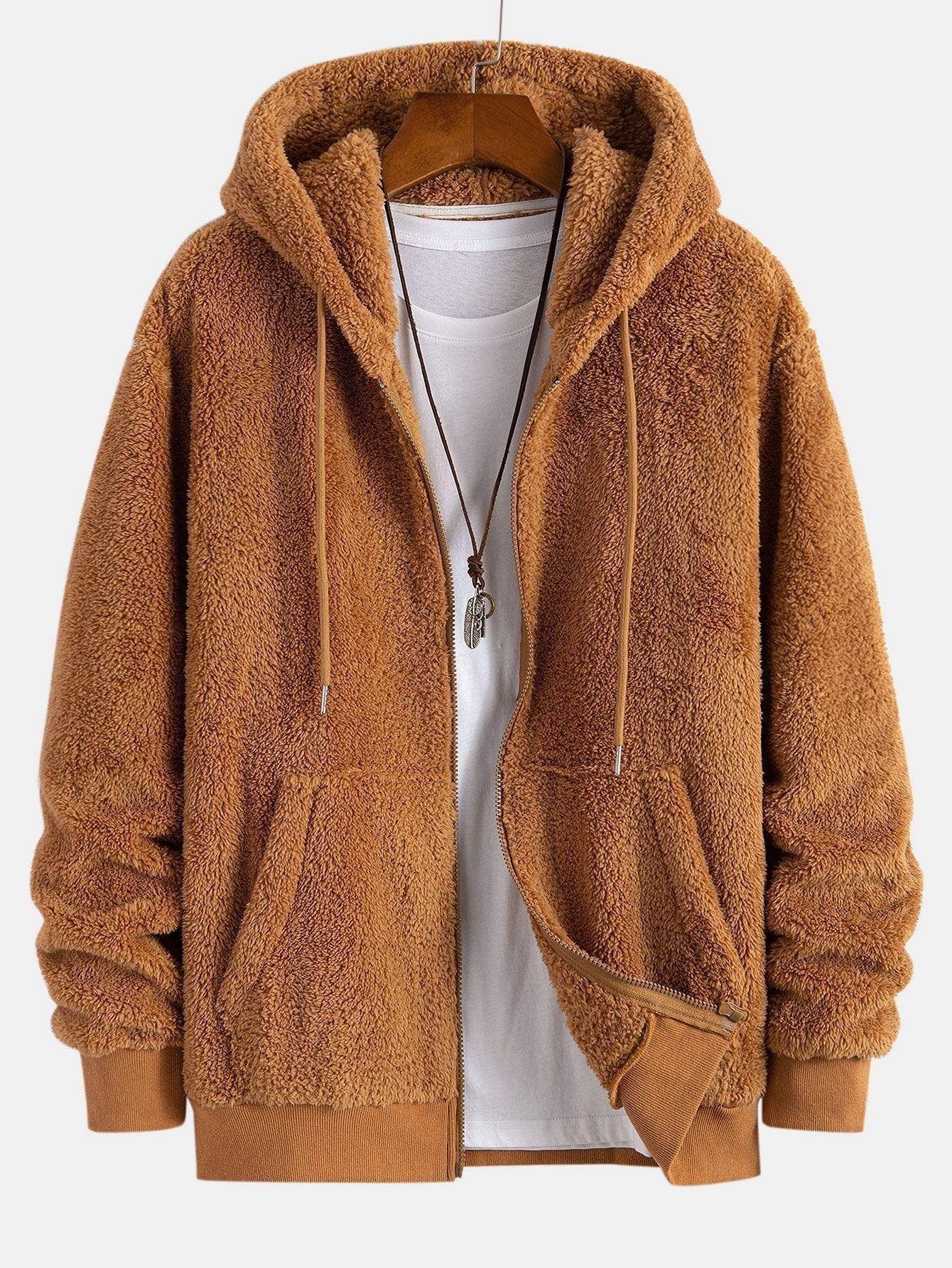 Raydel | Plüsch-Winterjacke für Herren