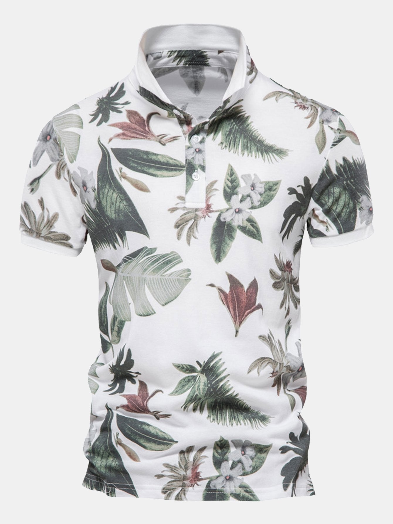 Kragenstil Herren Polo-Shirt