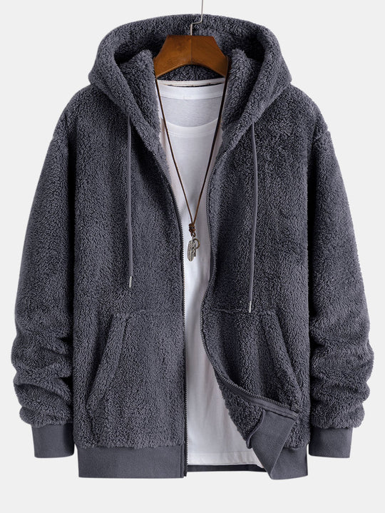 Raydel | Plüsch-Winterjacke für Herren