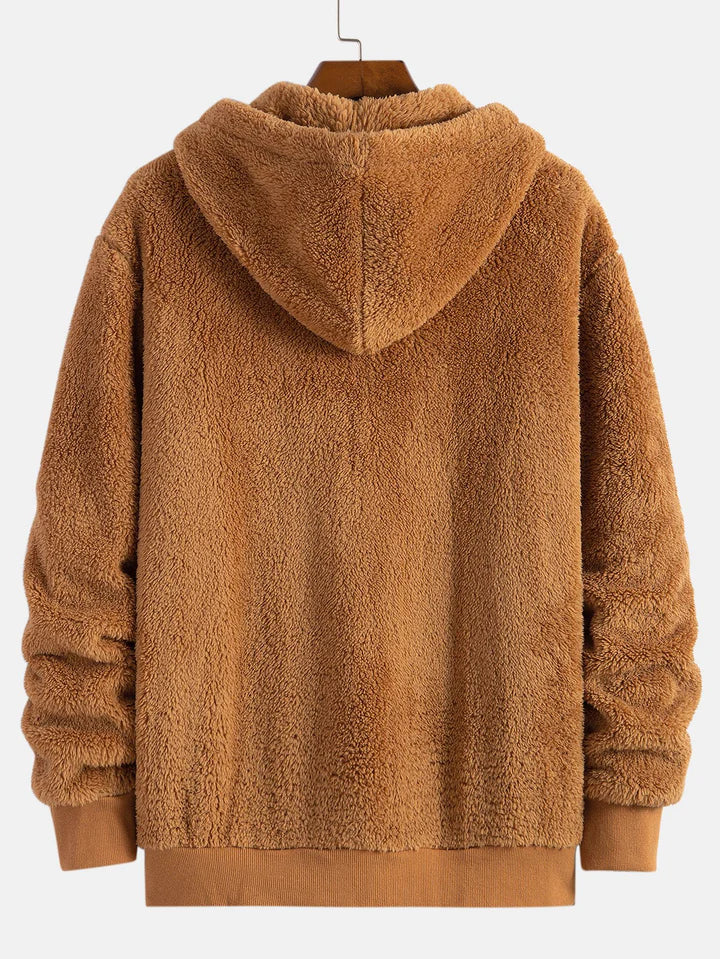 Raydel | Plüsch-Winterjacke für Herren