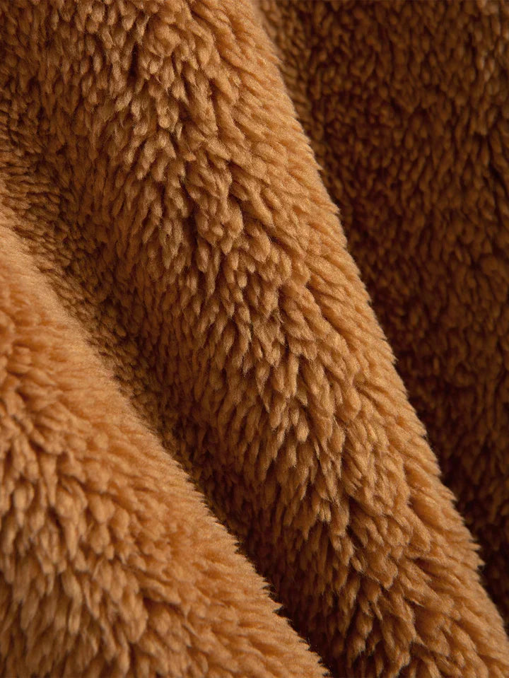 Raydel | Plüsch-Winterjacke für Herren