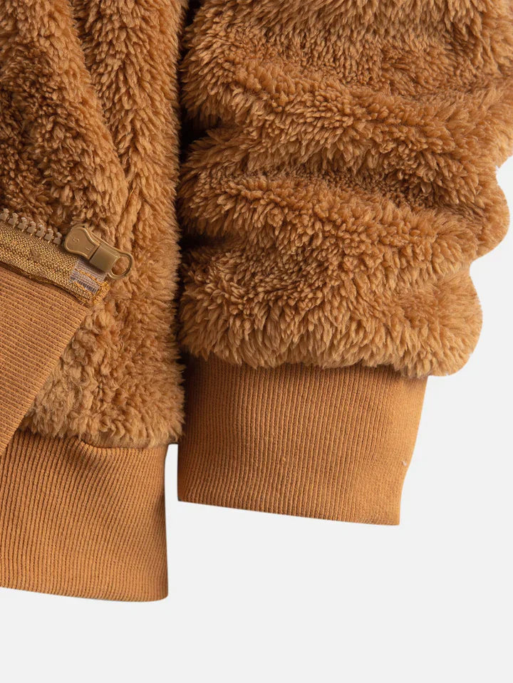Raydel | Plüsch-Winterjacke für Herren
