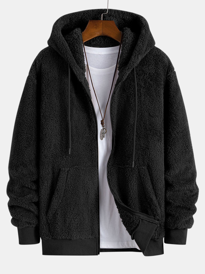 Raydel | Plüsch-Winterjacke für Herren