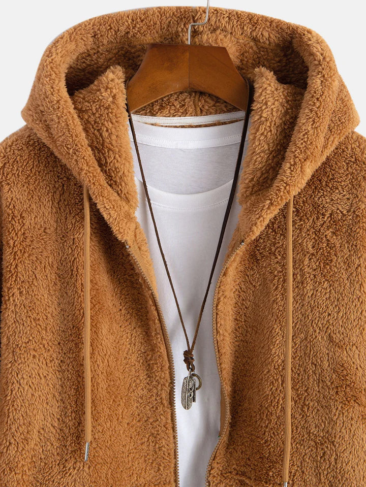 Raydel | Plüsch-Winterjacke für Herren