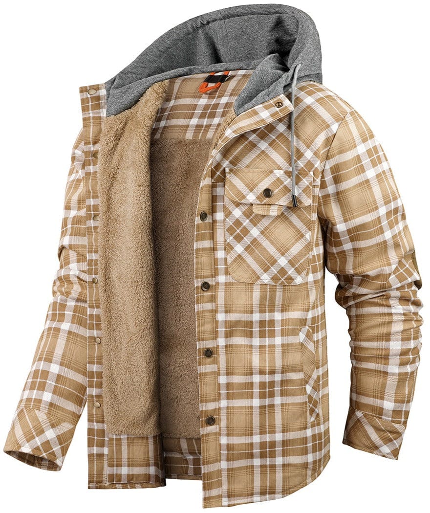 Nordfell - Flauschige Jacke