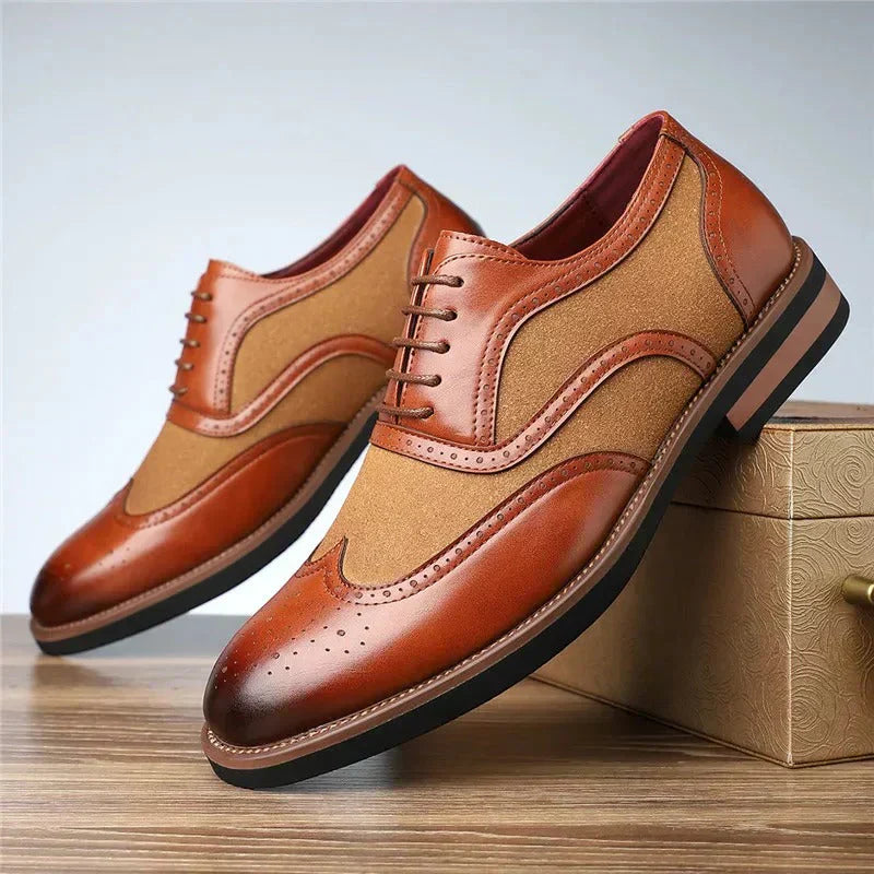 Bairstow Zweifarbige Oxford Schuhe