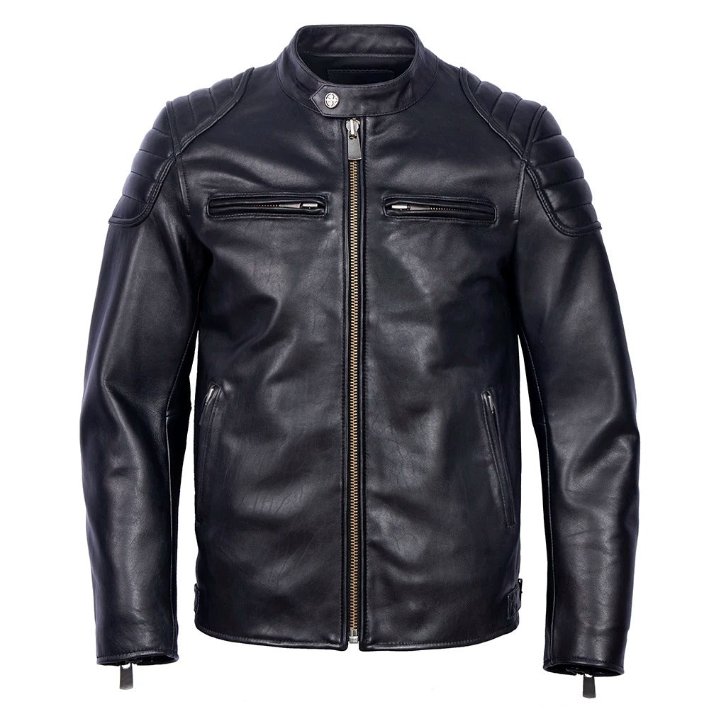 Thomas | Vintage-inspirierte Lederjacke