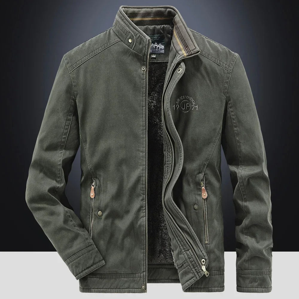 Elegante Bomberjacke