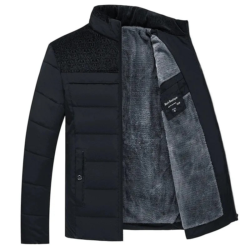 Elegante Gepolsterte Daunenjacke