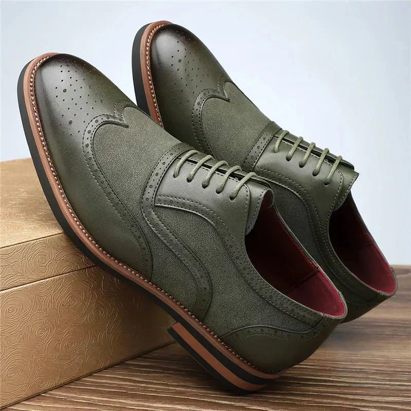 Bairstow Zweifarbige Oxford Schuhe