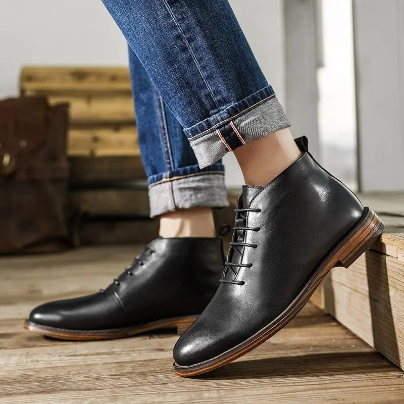 Bradford | Lederstiefel