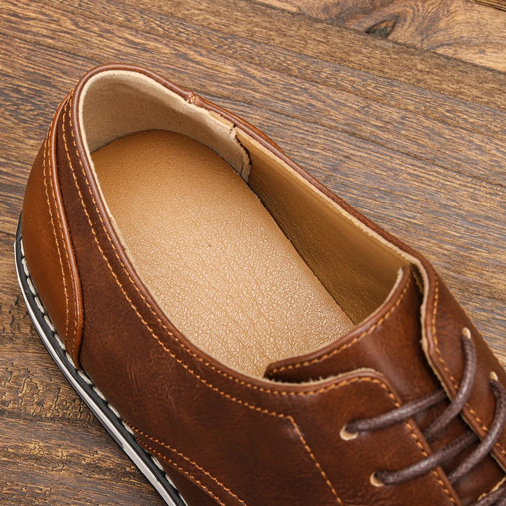 JOHN - Schicke Lederschuhe