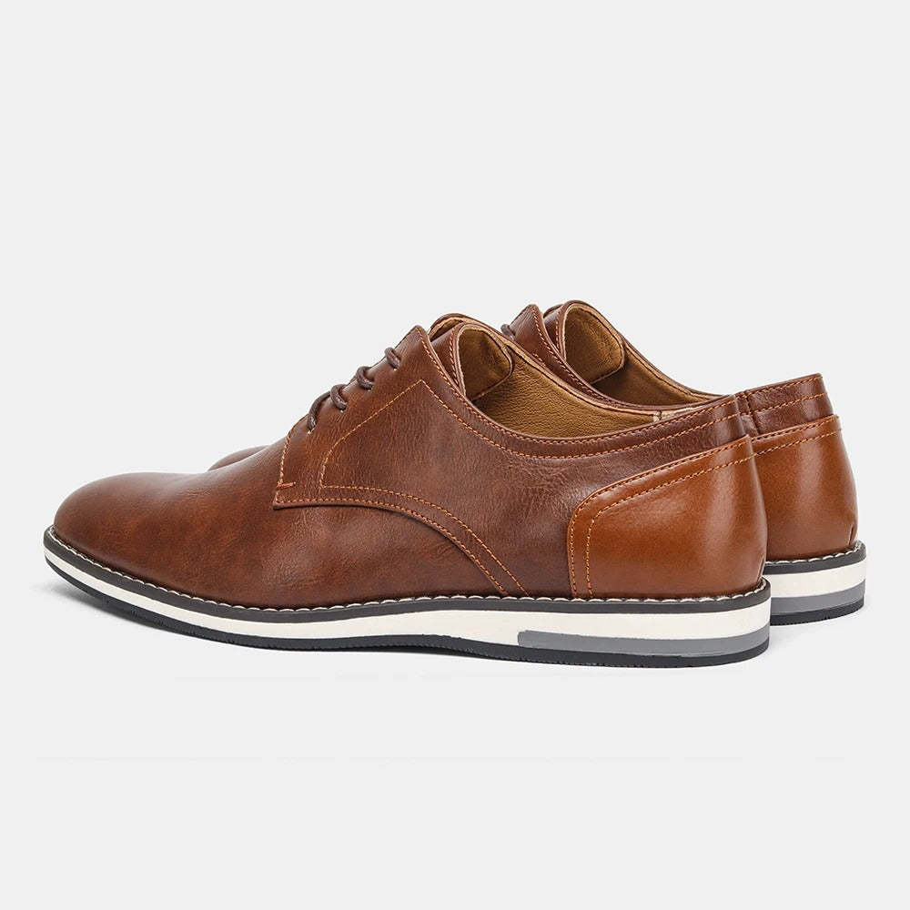 JOHN - Schicke Lederschuhe