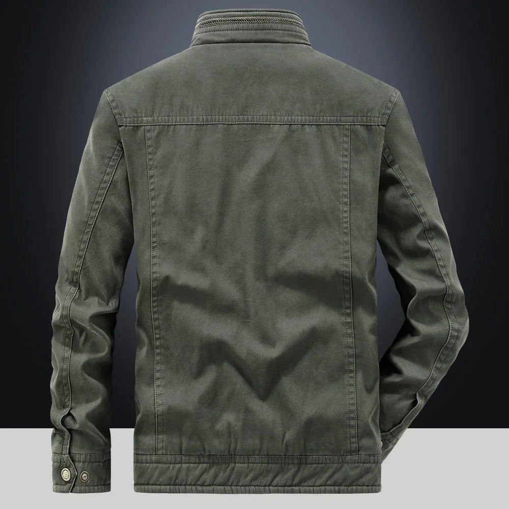 Elegante Bomberjacke