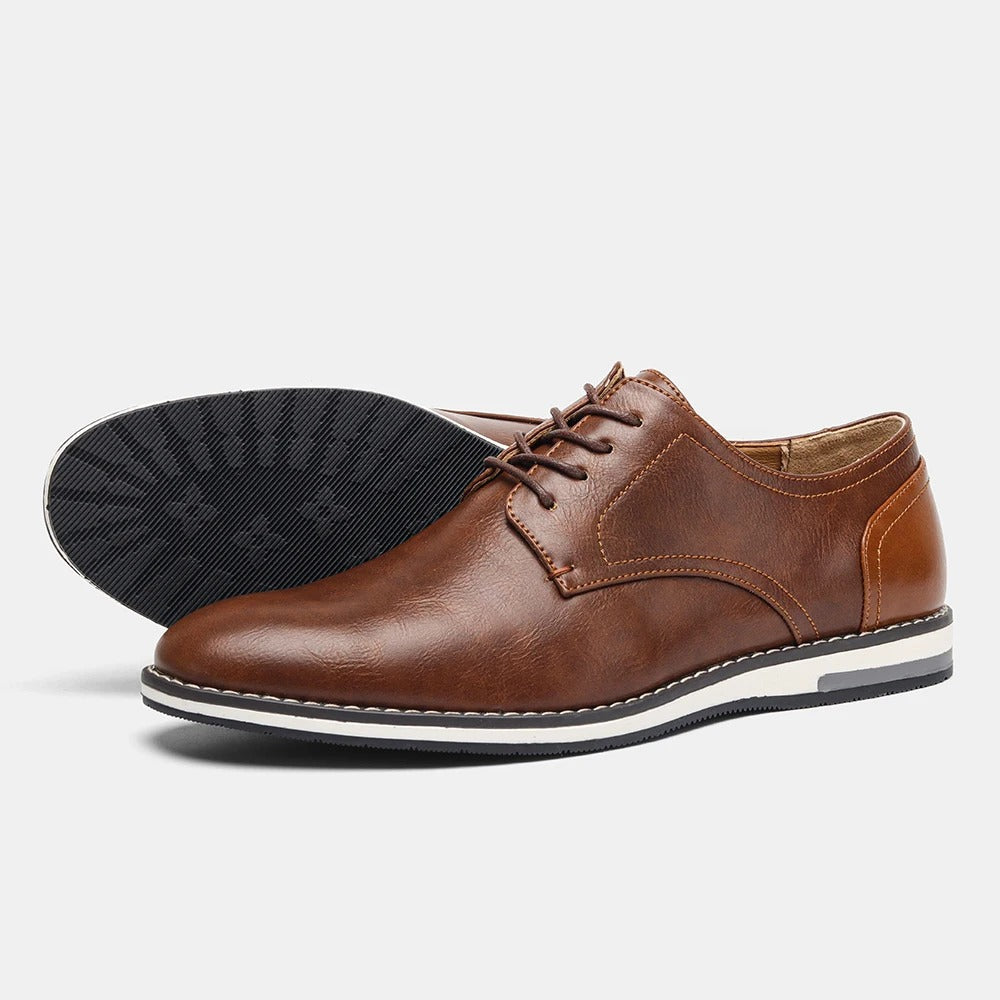 JOHN - Schicke Lederschuhe