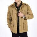 Elegante Gepolsterte Bomberjacke