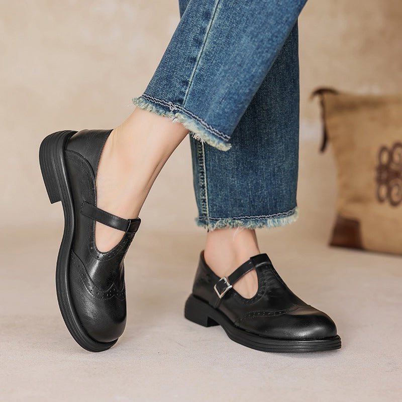 VELDA | ELEGANTE MARY JANES AUS DEDYK